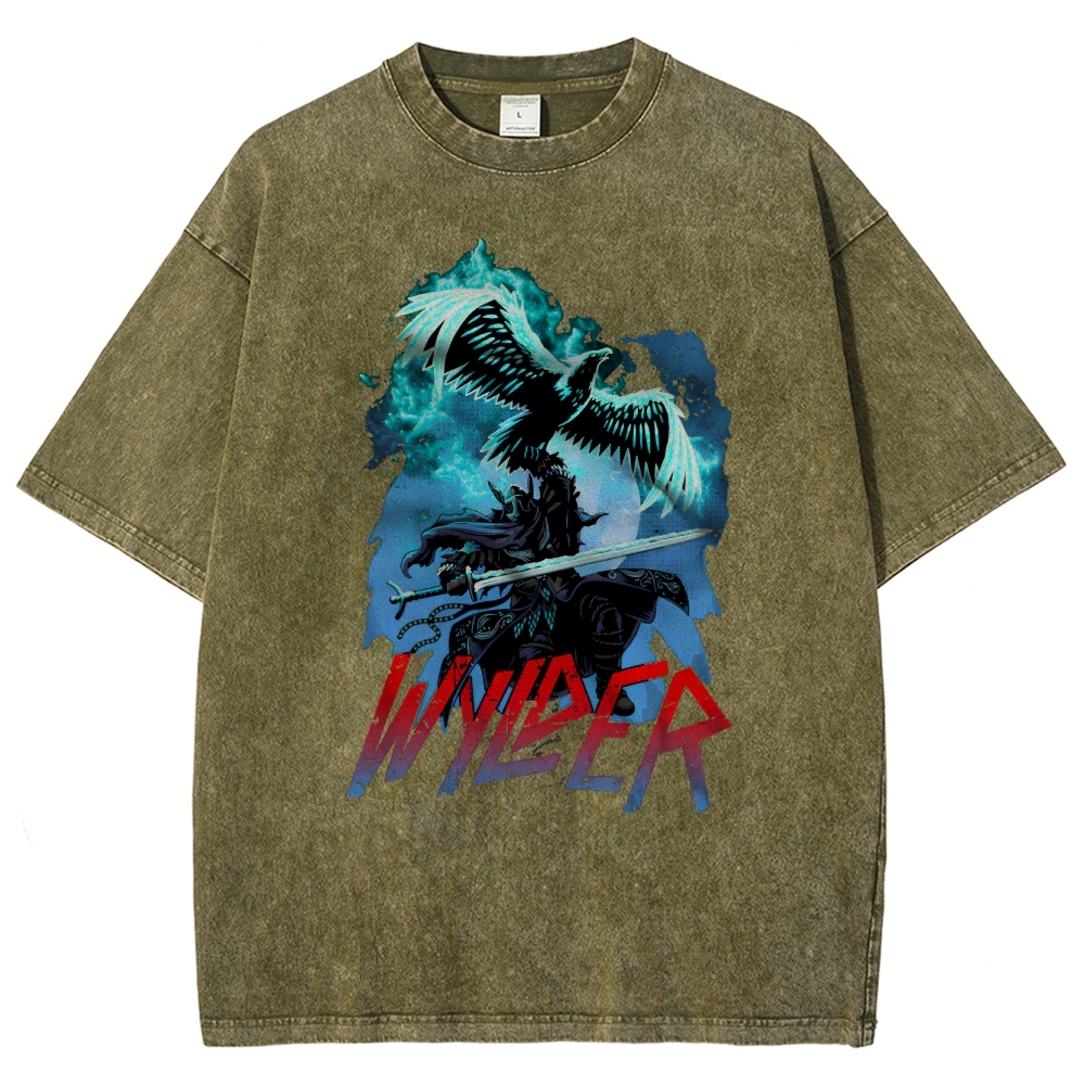 Elden Ring Retro Limited Vintage Washed T-Shirt