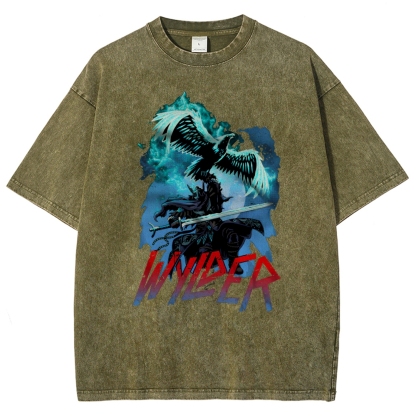 Elden Ring Retro Limited Vintage Washed T-Shirt