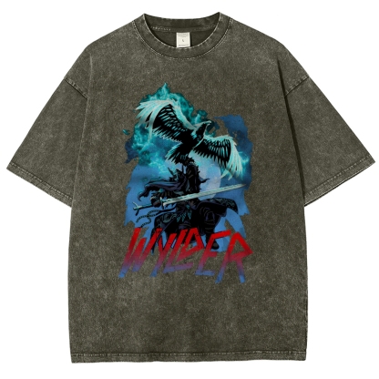 Elden Ring Retro Limited Vintage Washed T-Shirt