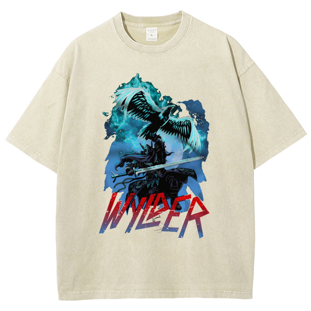 Unisex Fit Washed T-Shirt 2509003978