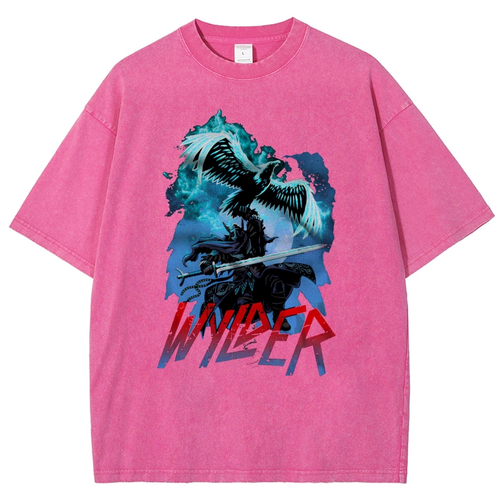 Elden Ring Retro Limited Vintage Washed T-Shirt