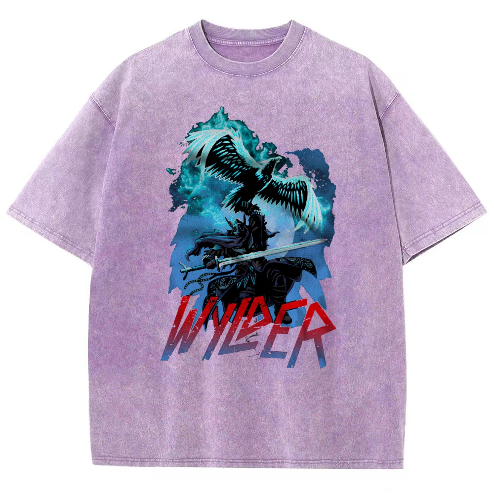 Elden Ring Retro Limited Vintage Washed T-Shirt