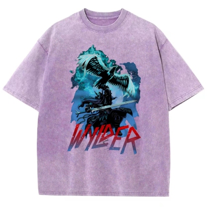 Elden Ring Retro Limited Vintage Washed T-Shirt