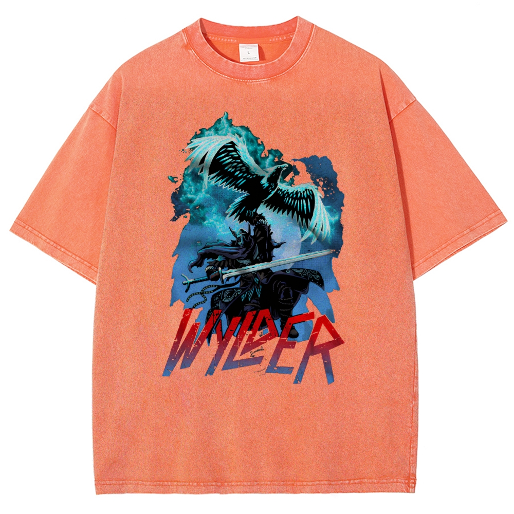 Elden Ring Retro Limited Vintage Washed T-Shirt