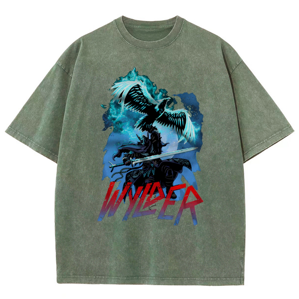 Elden Ring Retro Limited Vintage Washed T-Shirt