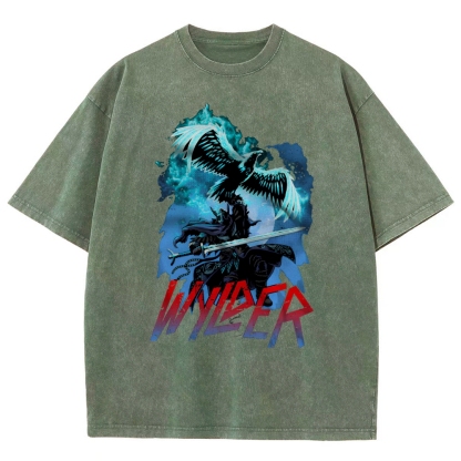 Elden Ring Retro Limited Vintage Washed T-Shirt