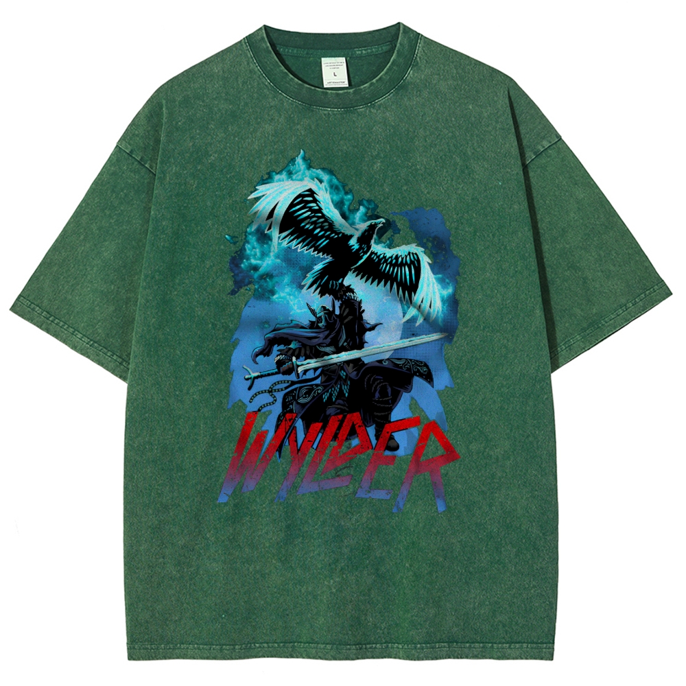 Elden Ring Retro Limited Vintage Washed T-Shirt