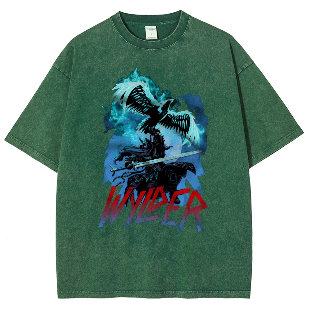 Elden Ring Retro Limited Vintage Washed T-Shirt