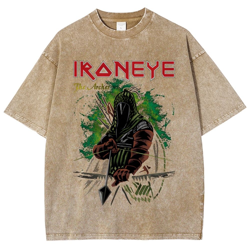 Elden Ring Retro Limited Vintage Washed T-Shirt