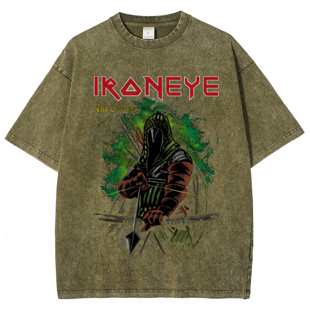 Elden Ring Retro Limited Vintage Washed T-Shirt