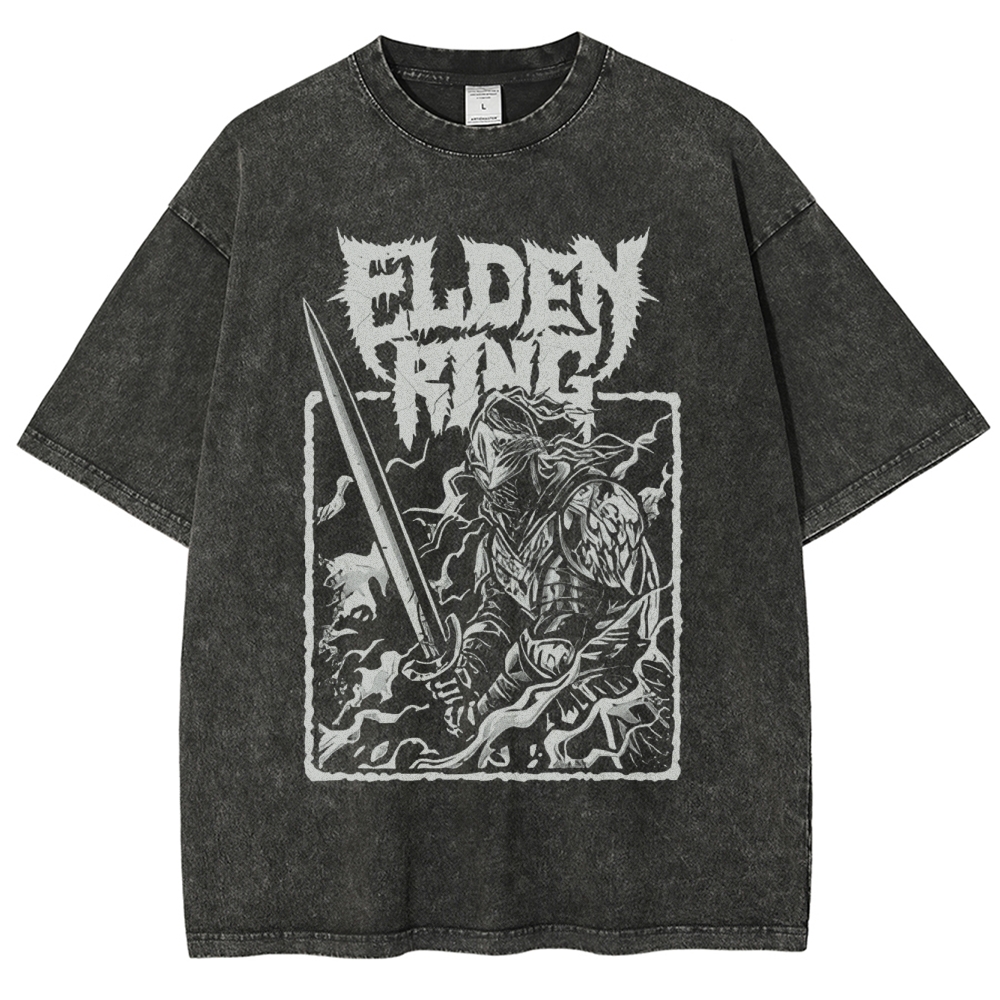 Elden Ring Retro Limited Vintage Washed T-Shirt