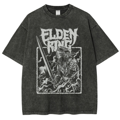 Elden Ring Retro Limited Vintage Washed T-Shirt
