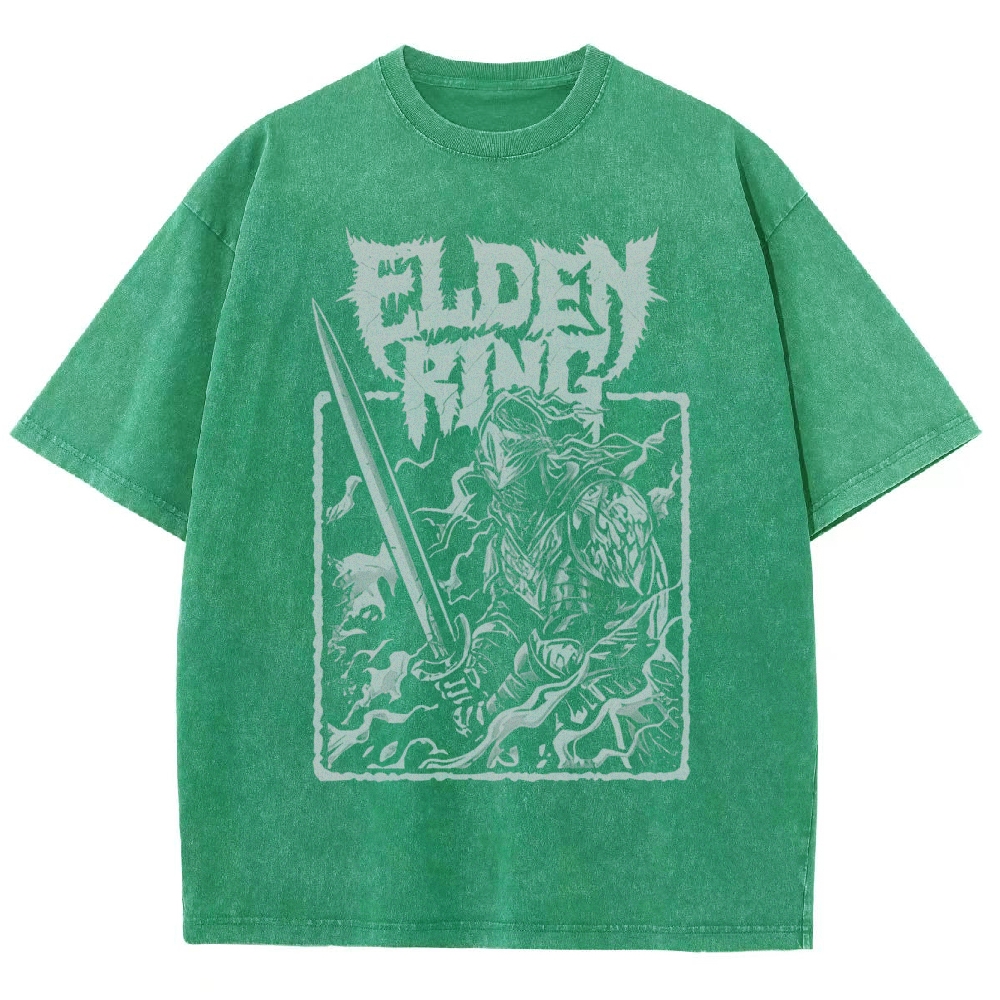 Elden Ring Retro Limited Vintage Washed T-Shirt