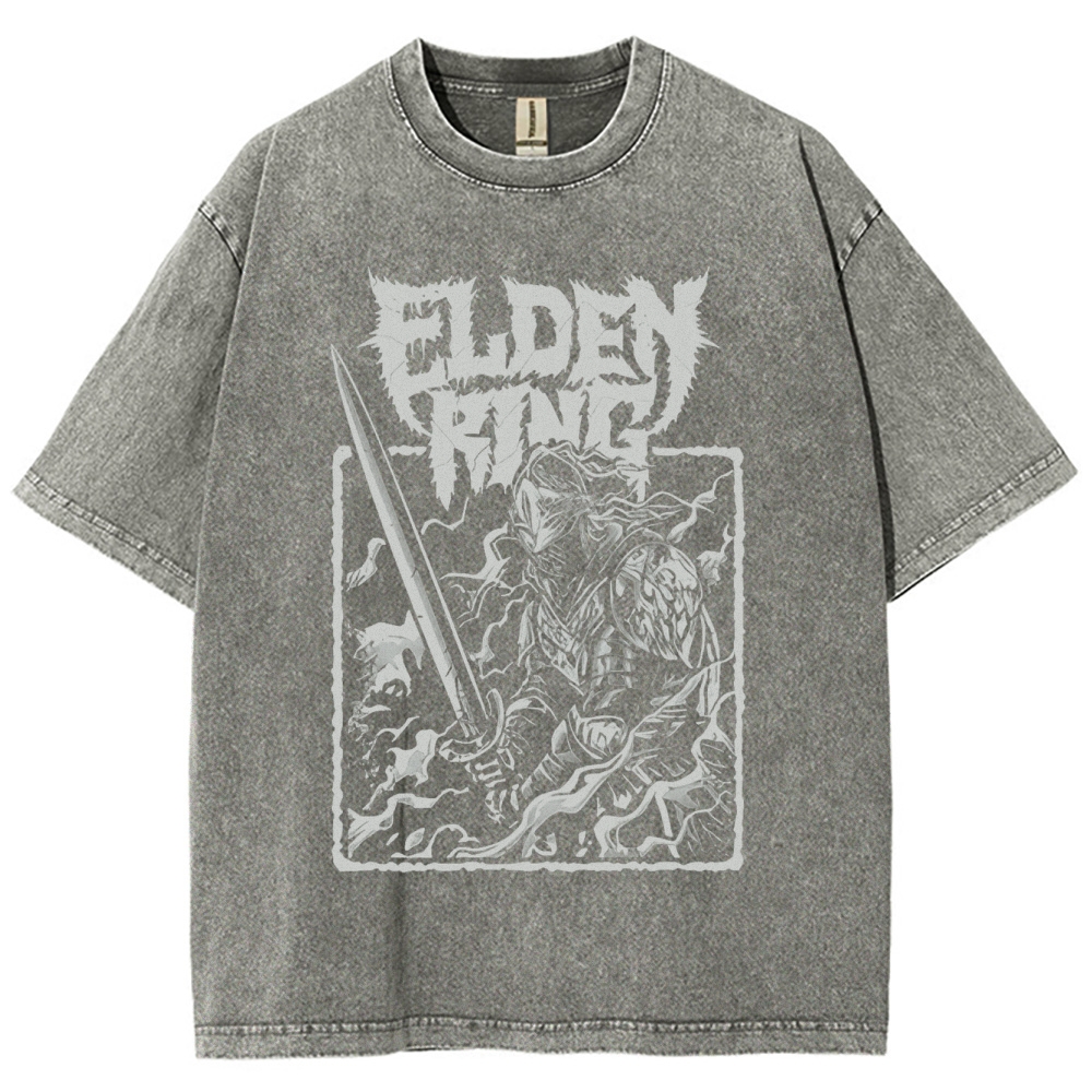 Elden Ring Retro Limited Vintage Washed T-Shirt