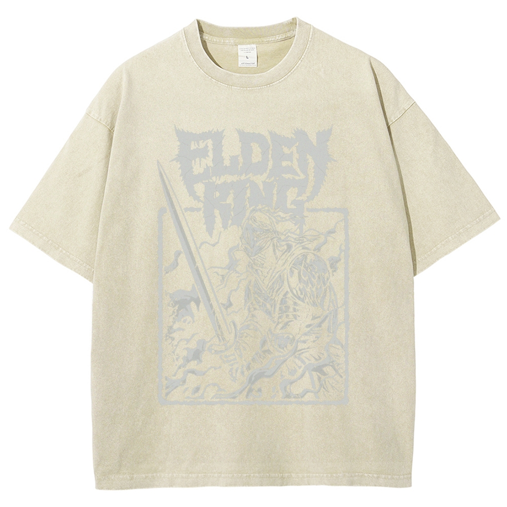 Unisex Fit Washed T-Shirt 2509003988