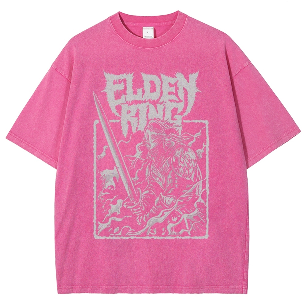 Elden Ring Retro Limited Vintage Washed T-Shirt