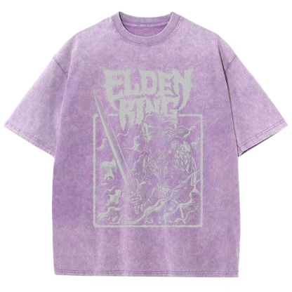Elden Ring Retro Limited Vintage Washed T-Shirt
