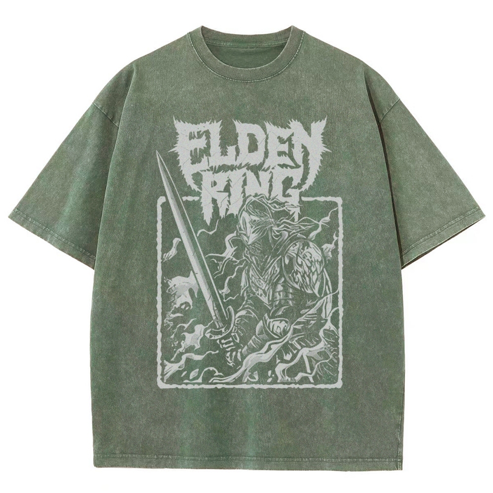 Elden Ring Retro Limited Vintage Washed T-Shirt