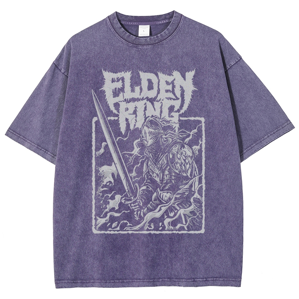 Elden Ring Retro Limited Vintage Washed T-Shirt