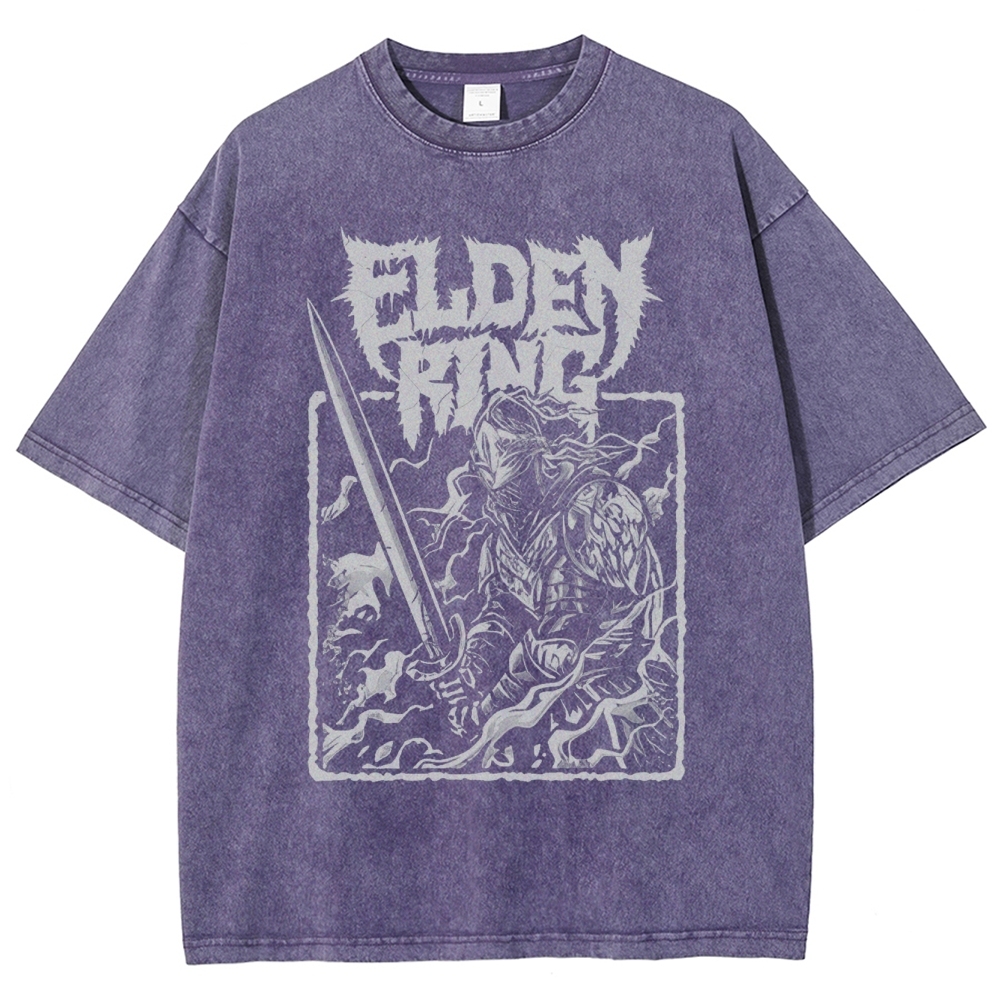 Elden Ring Retro Limited Vintage Washed T-Shirt