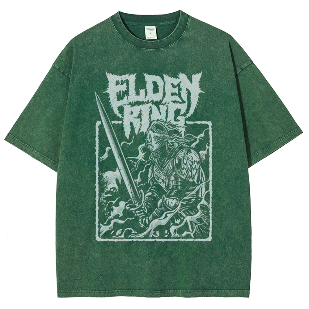 Elden Ring Retro Limited Vintage Washed T-Shirt