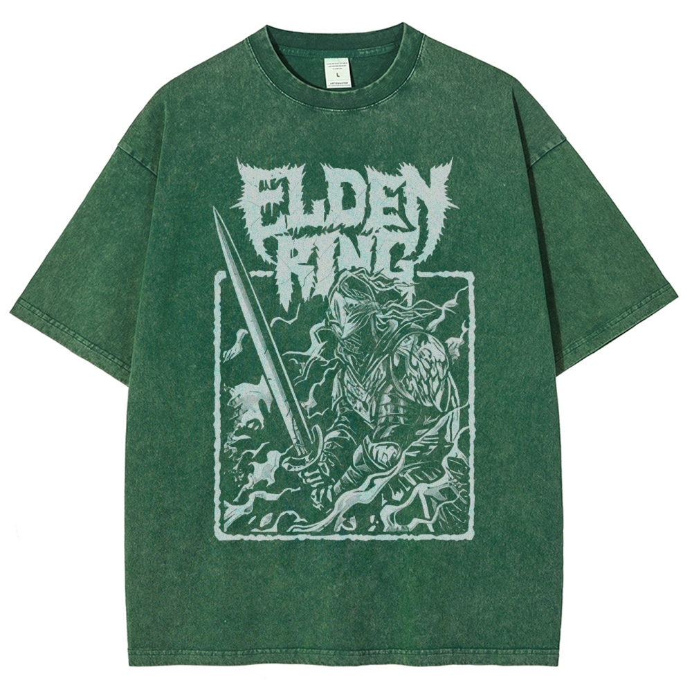 Elden Ring Retro Limited Vintage Washed T-Shirt