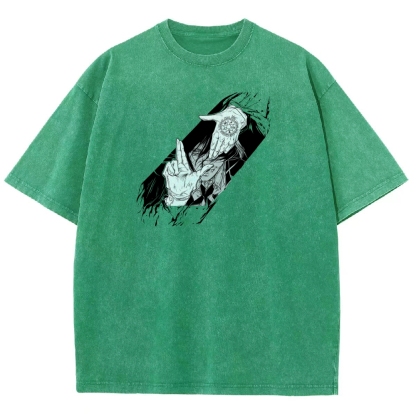 Hellsing Unisex Fit Washed T-Shirt 2509006215