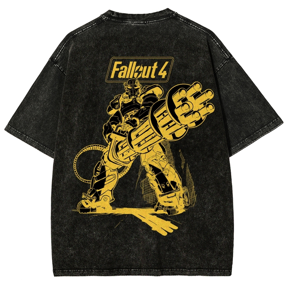 Fallout Unisex Fit Washed T-Shirt 2509007696