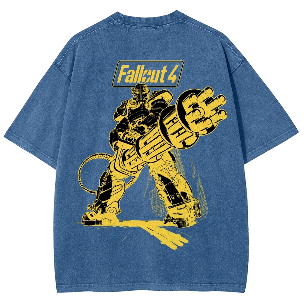 Fallout Unisex Fit Washed T-Shirt 2509007696