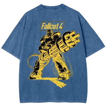 Fallout Unisex Fit Washed T-Shirt 2509007696