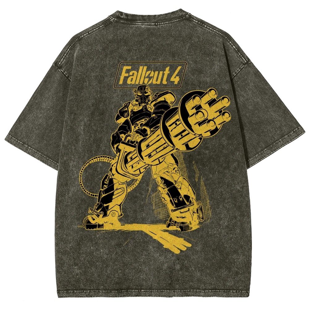 Fallout Unisex Fit Washed T-Shirt 2509007696