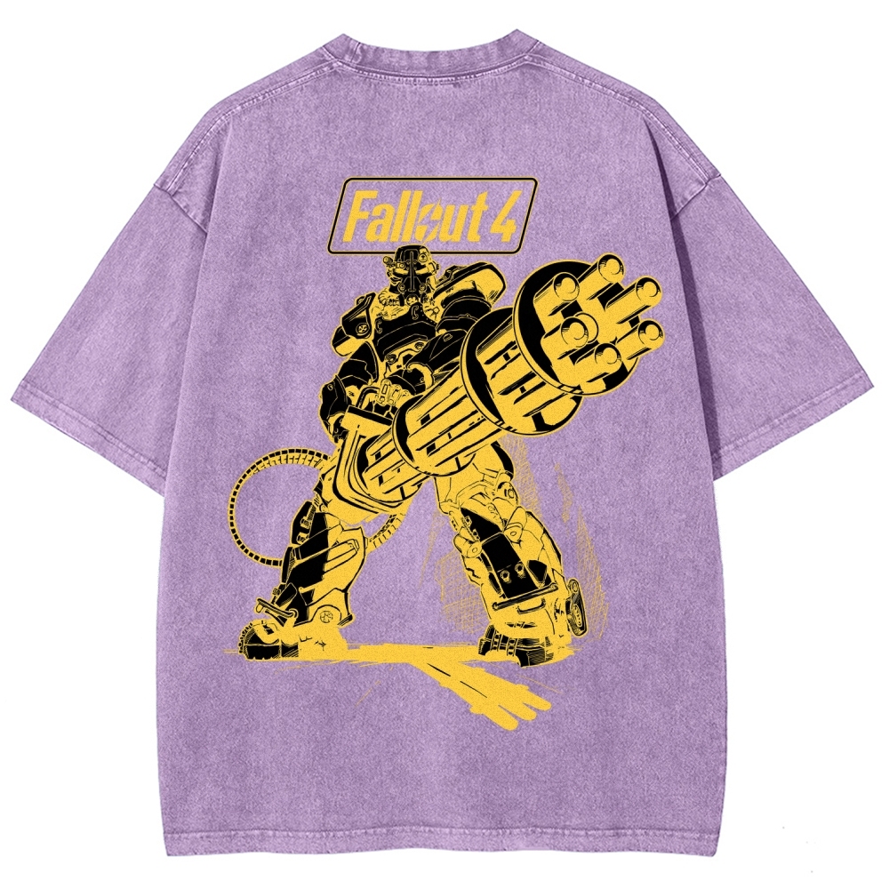 Fallout Unisex Fit Washed T-Shirt 2509007696