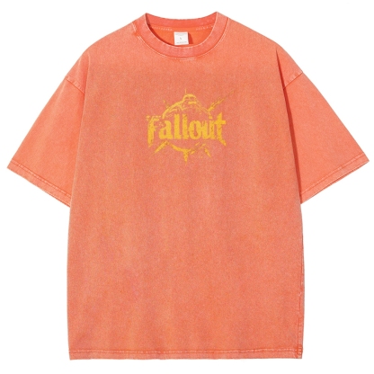 Fallout Unisex Fit Washed T-Shirt 2509007696
