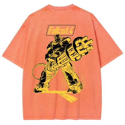 Fallout Unisex Fit Washed T-Shirt 2509007696