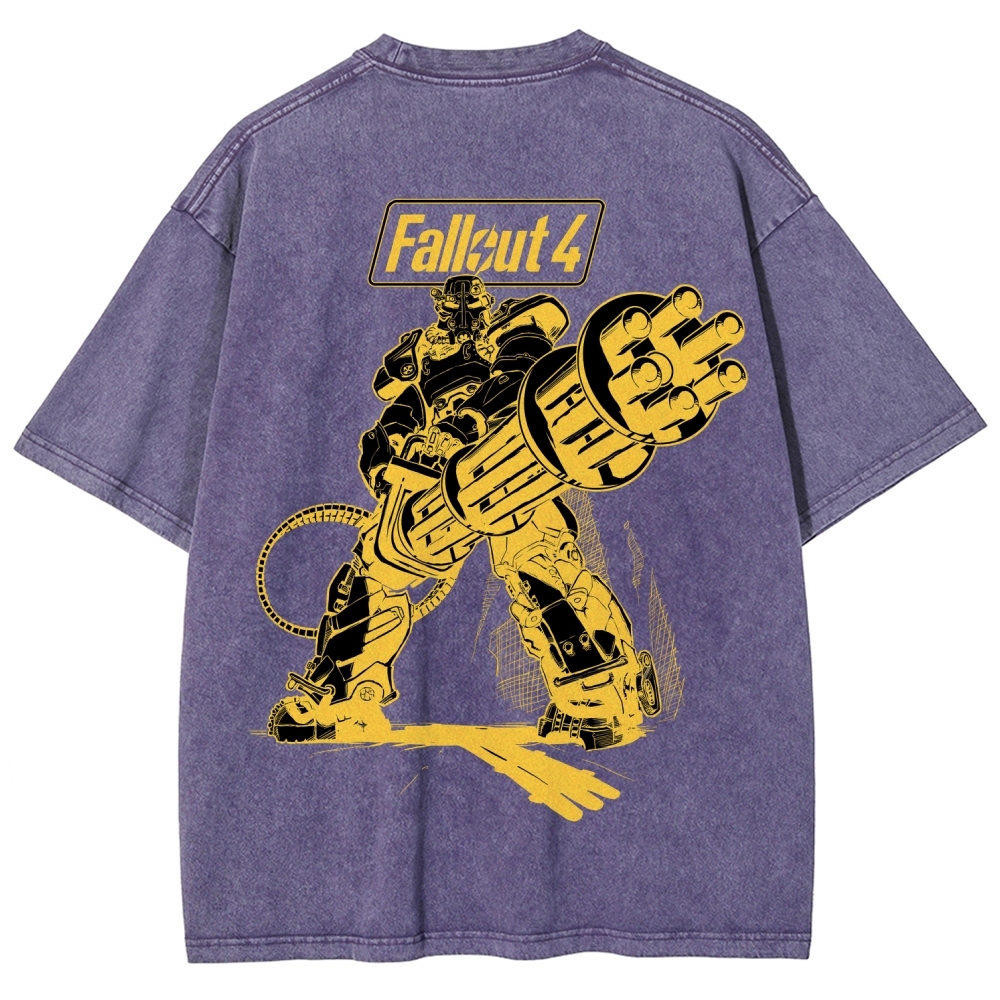 Fallout Unisex Fit Washed T-Shirt 2509007696