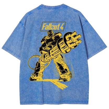 Fallout Unisex Fit Washed T-Shirt 2509007696