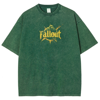 Fallout Unisex Fit Washed T-Shirt 2509007696