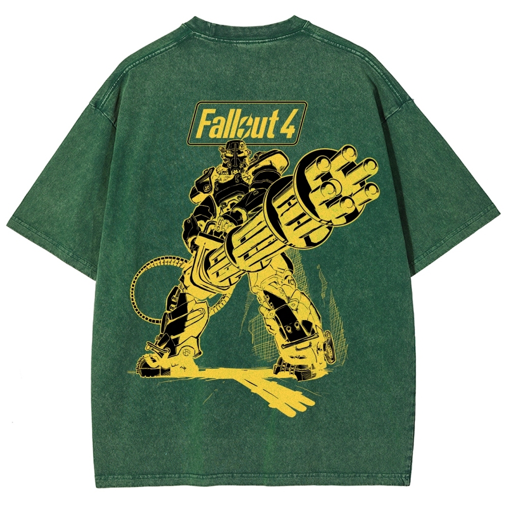 Fallout Unisex Fit Washed T-Shirt 2509007696
