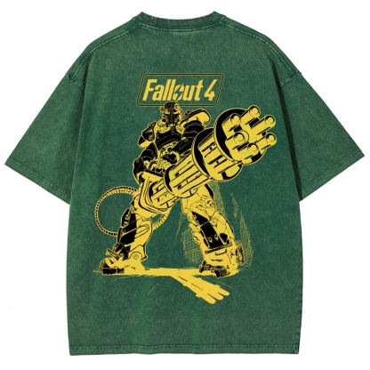 Fallout Unisex Fit Washed T-Shirt 2509007696
