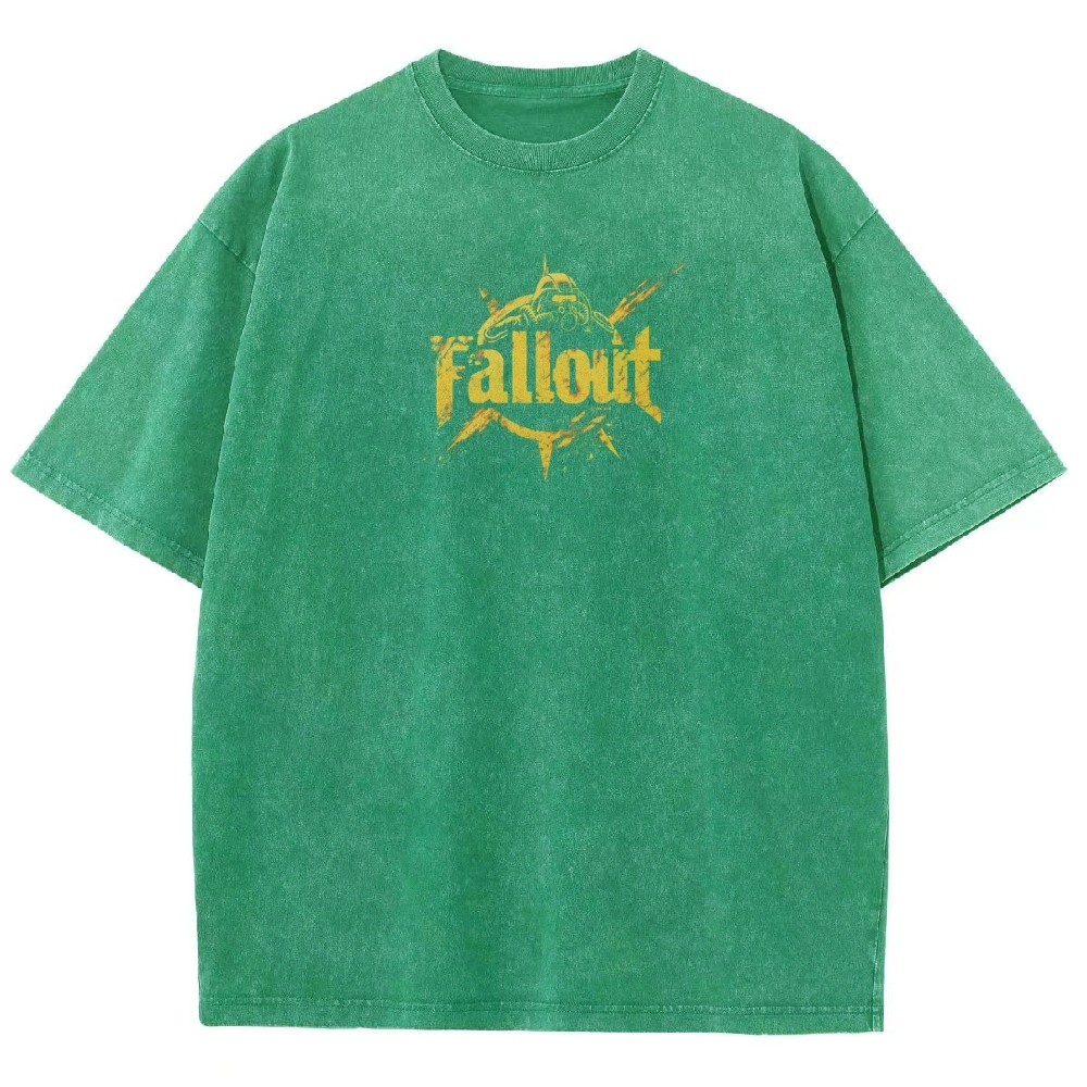 Fallout Unisex Fit Washed T-Shirt 2509007696