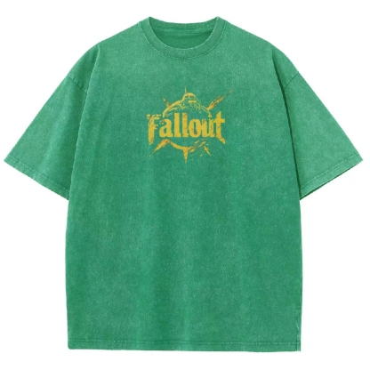Fallout Unisex Fit Washed T-Shirt 2509007696