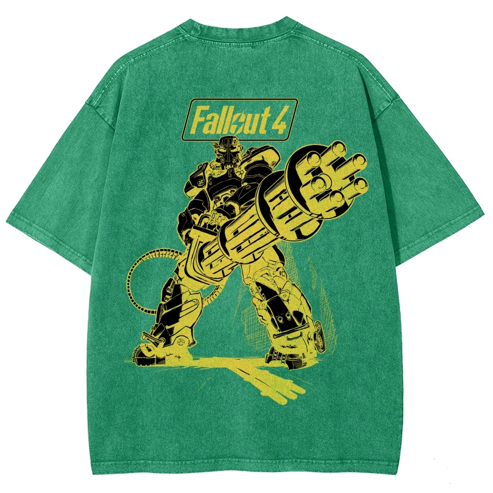 Fallout Unisex Fit Washed T-Shirt 2509007696