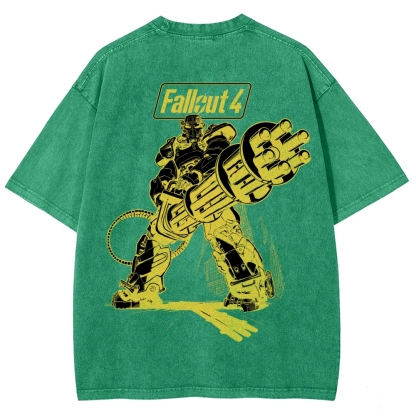 Fallout Unisex Fit Washed T-Shirt 2509007696