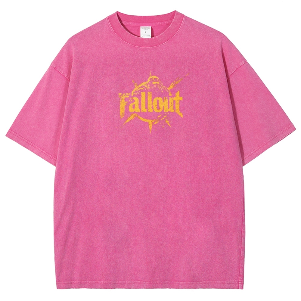 Fallout Unisex Fit Washed T-Shirt 2509007696