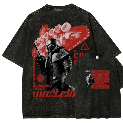 Fallout Unisex Fit Washed T-Shirt 2509008556