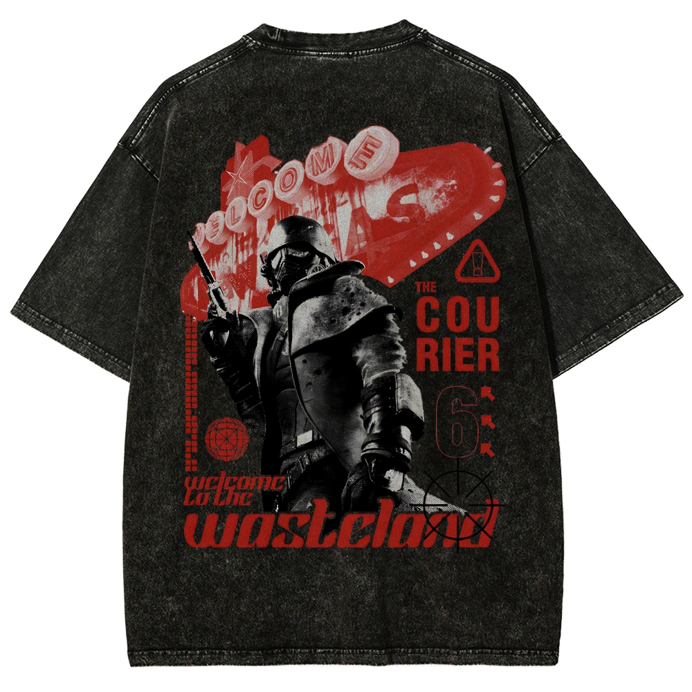 Fallout Unisex Fit Washed T-Shirt 2509008556