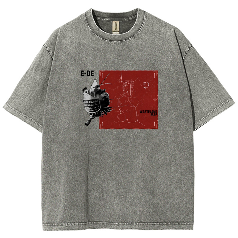 Fallout Unisex Fit Washed T-Shirt 2509008556