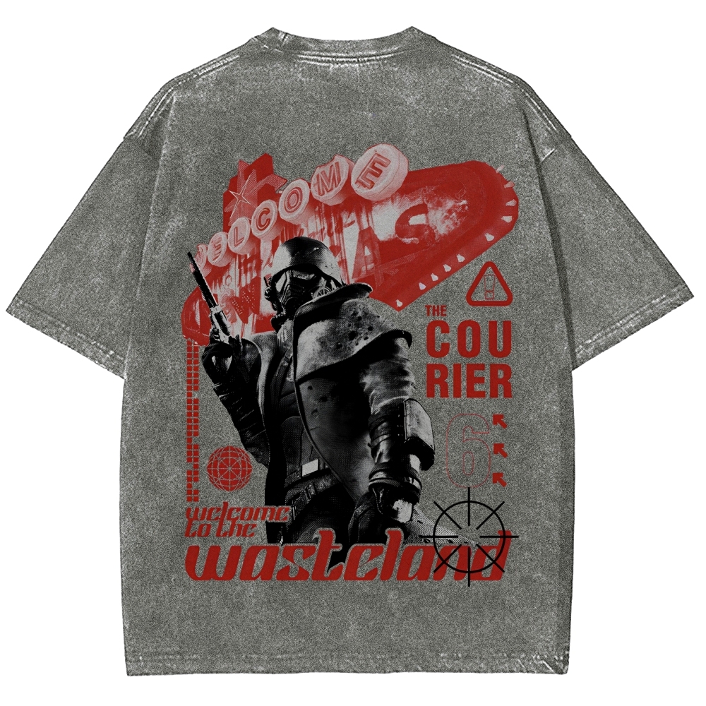 Fallout Unisex Fit Washed T-Shirt 2509008556