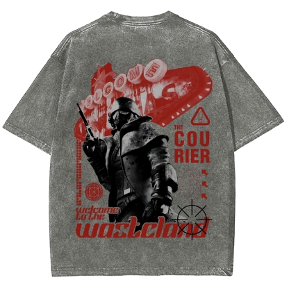 Fallout Unisex Fit Washed T-Shirt 2509008556