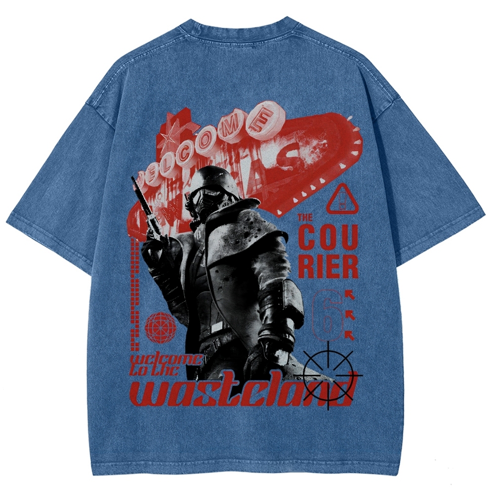 Fallout Unisex Fit Washed T-Shirt 2509008556